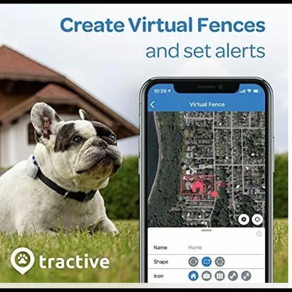 Tractive Dog Tractive Gps Dog Tracker Requires Subscription Poshmark